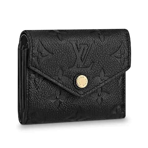 louis vuitton zoé wallet black|lv zoe wallet.